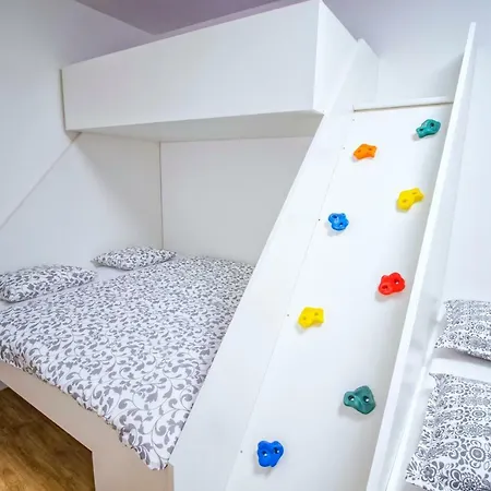 Family Apt Klinovec Vyhledy 2 Appartement Loučná pod Klínovcem